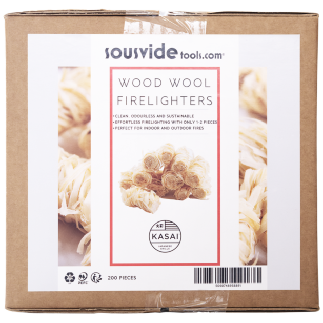 Wood Wool Firelighters FSC® in a Box