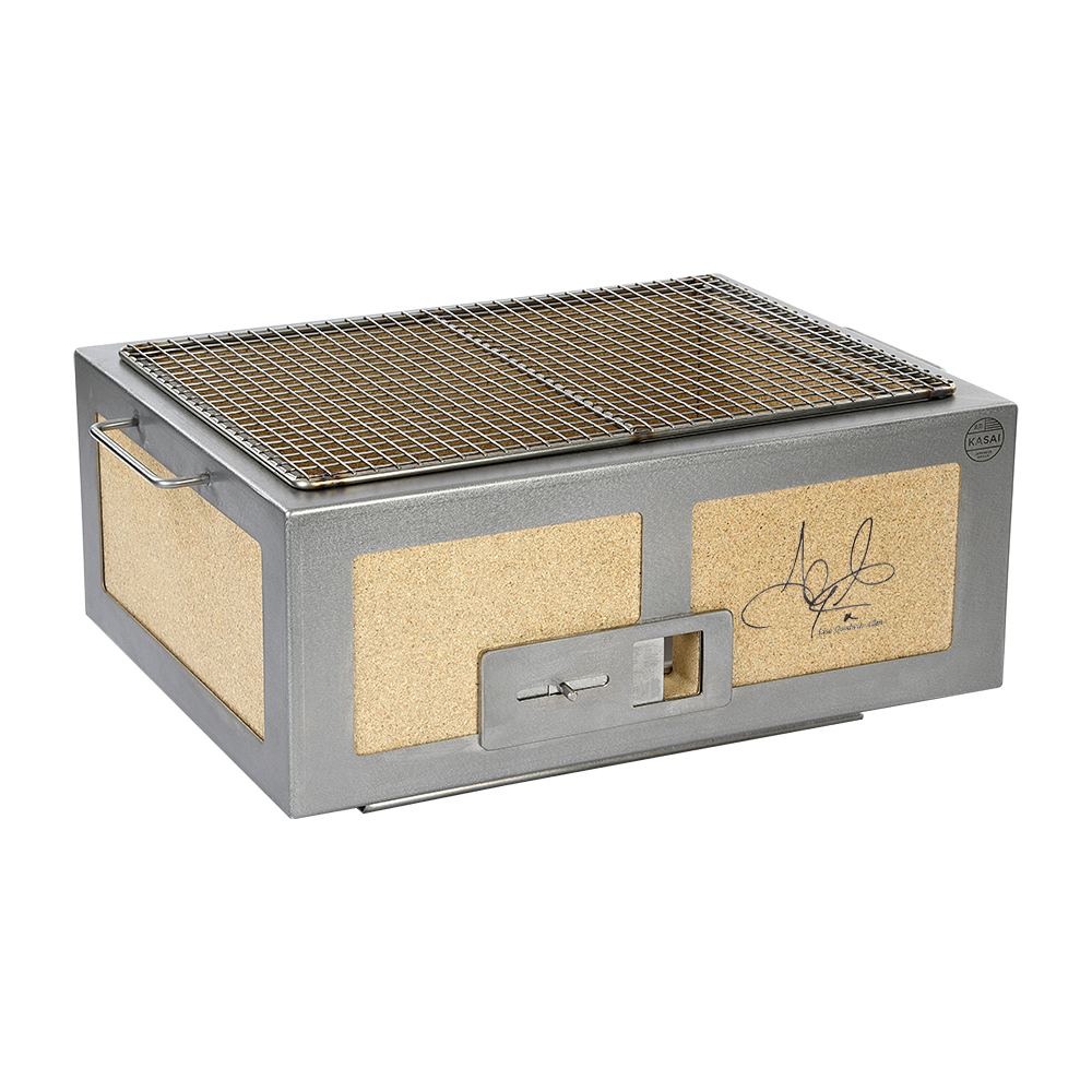 Medium Wide Kasai Konro Grill - Lisa Goodwin-Allen Edition