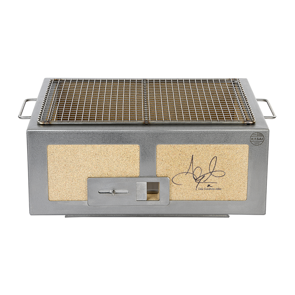 Medium Wide Kasai Konro Grill - Lisa Goodwin-Allen Edition