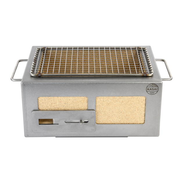 Nano Kasai Konro Grill with Stainless Steel Frame