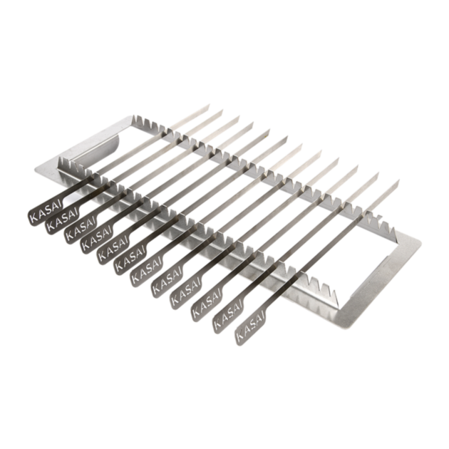 Kasai Konro Skewer Rack & Skewers