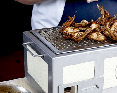 On the Coals Treacle, Soya & Cola Chicken Wings I Kasai Grills