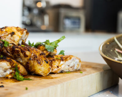 On the Coals Harrisa Chicken I Bertha Ovens