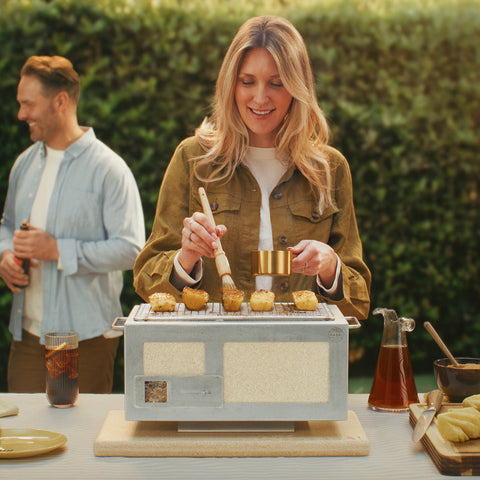 What is a Konro Grill?