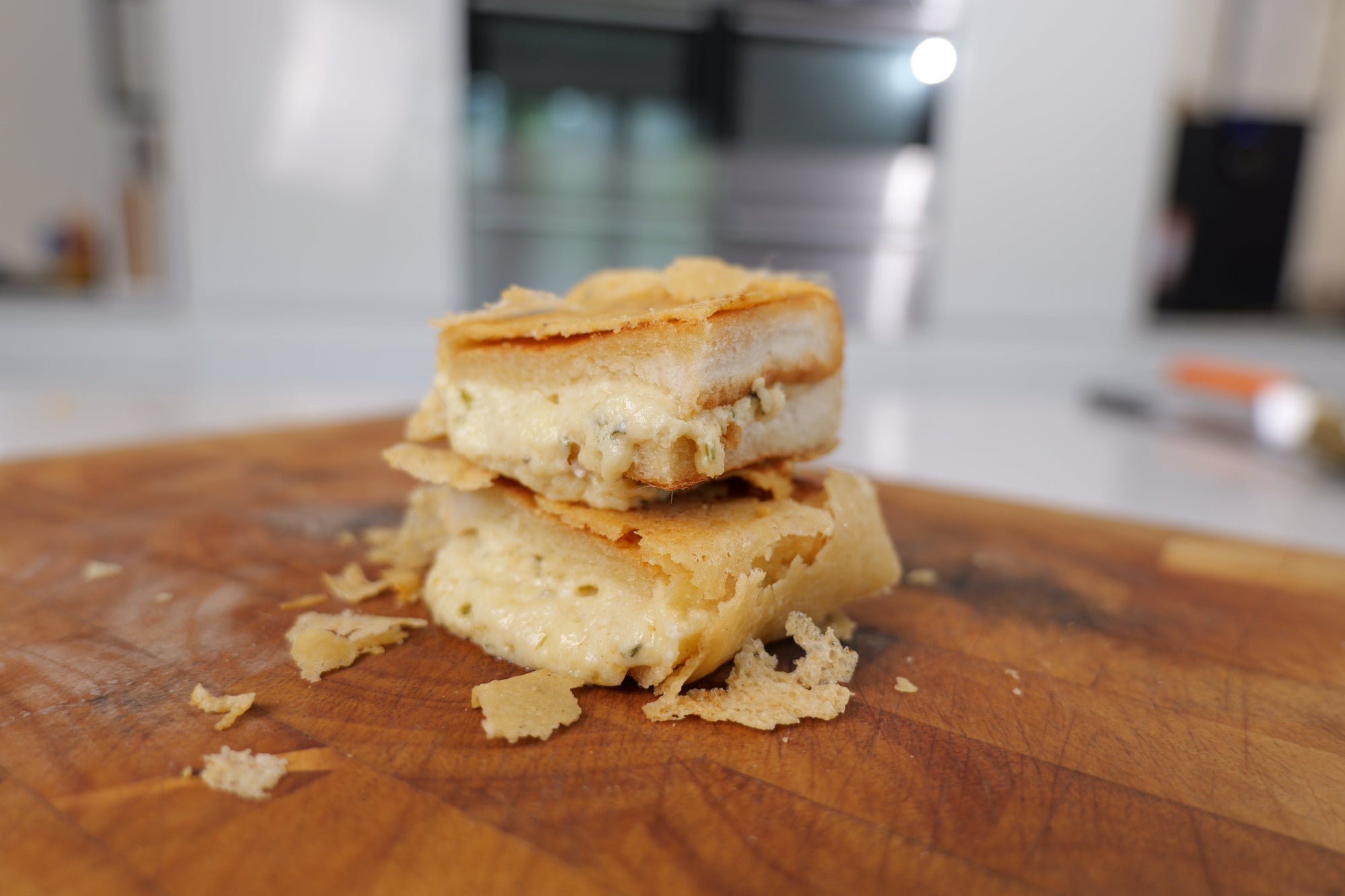Kasai BBQ Grilled Cheese Toastie