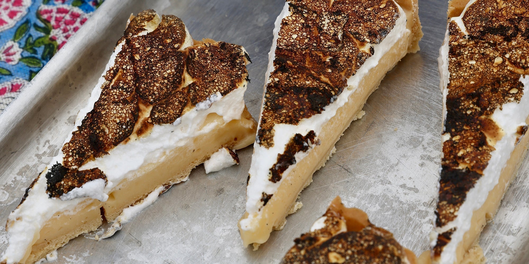 Lemon Meringue (Binchotan Seared)