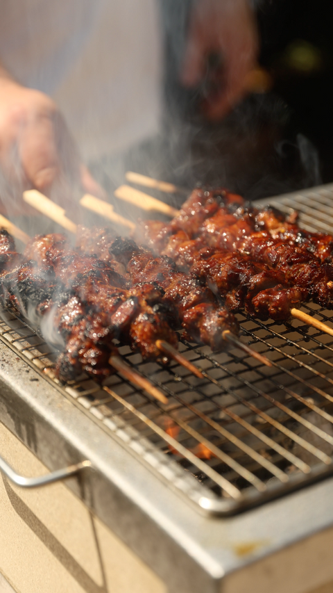 Kasai Lamb Skewers with "Kimi-Churri"