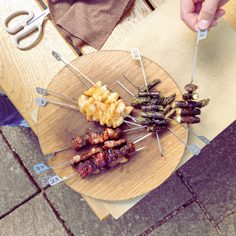 Kasai Hibachi Skewers Pack of 6