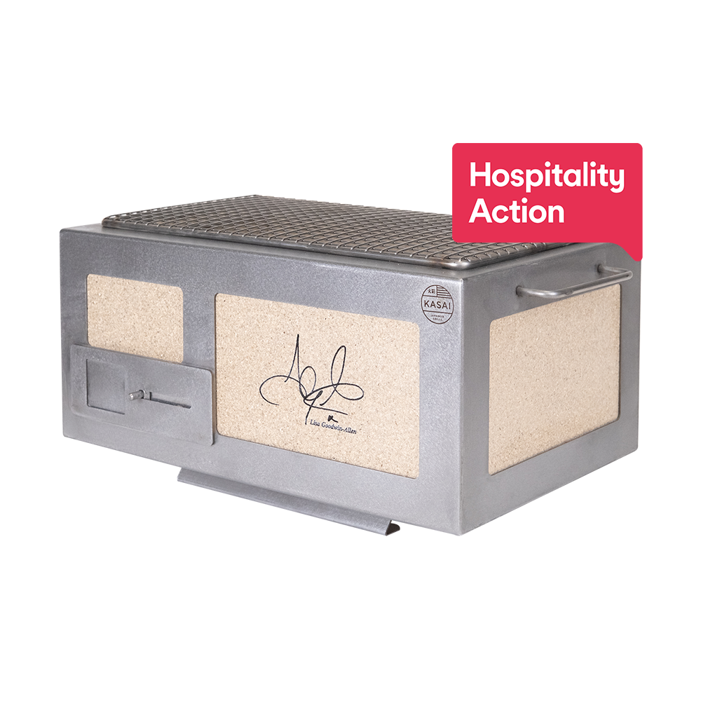 Little Kasai Konro Grill - Lisa Goodwin-Allen Edition