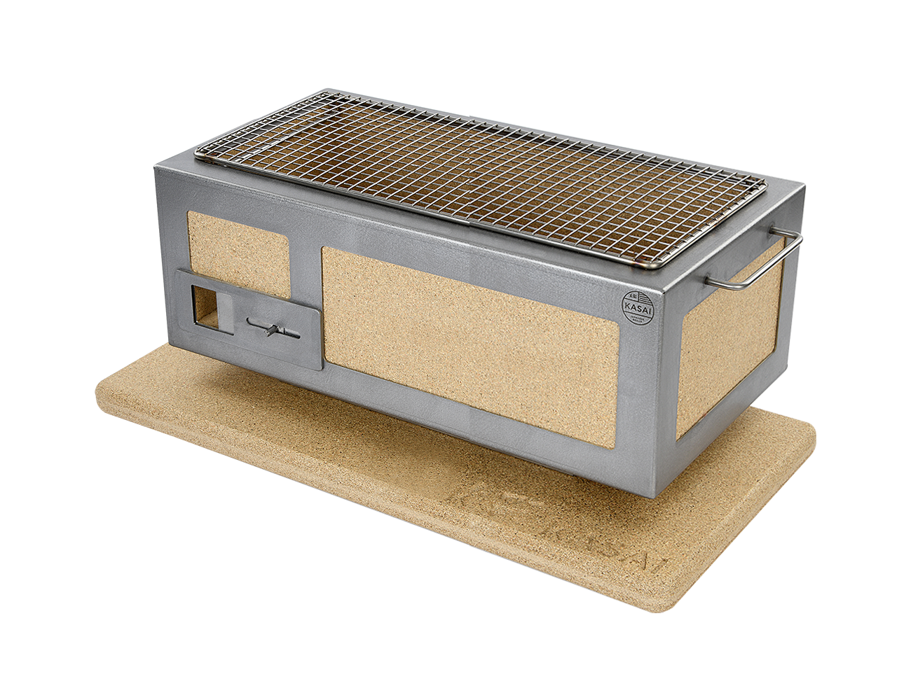 The Kasai Konro Grill - Heat Mat Edition