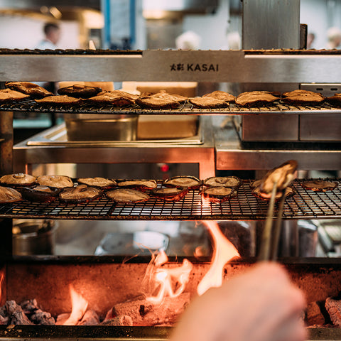 The Kasai Konro Grill - Robata Edition