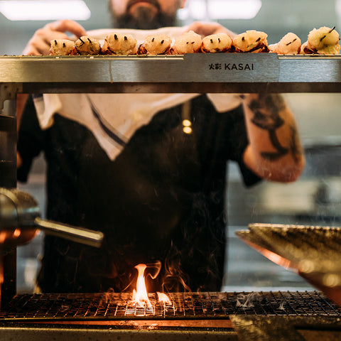 The Kasai Konro Grill - Robata Edition