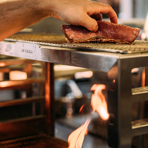 The Kasai Konro Grill - Robata Edition