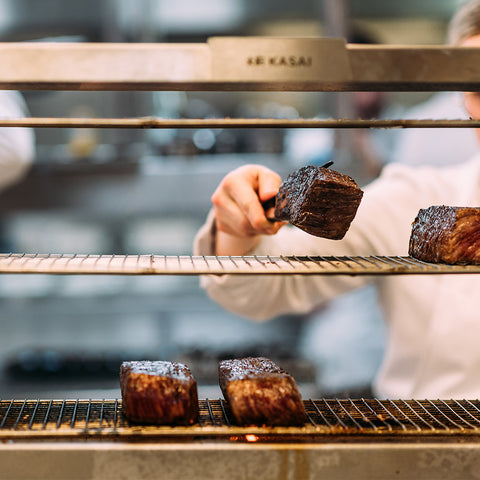 The Kasai Konro Grill - Robata Edition