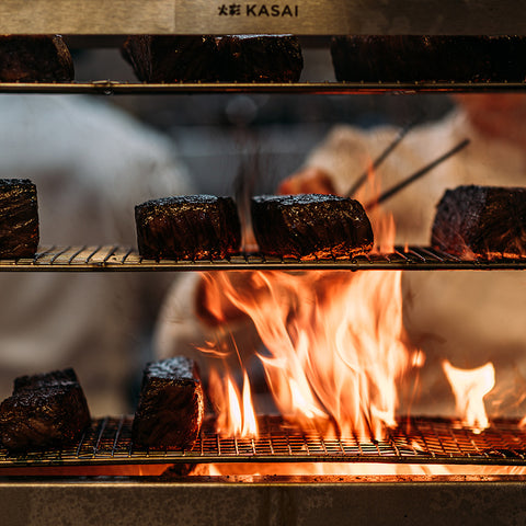 The Kasai Konro Grill - Robata Edition