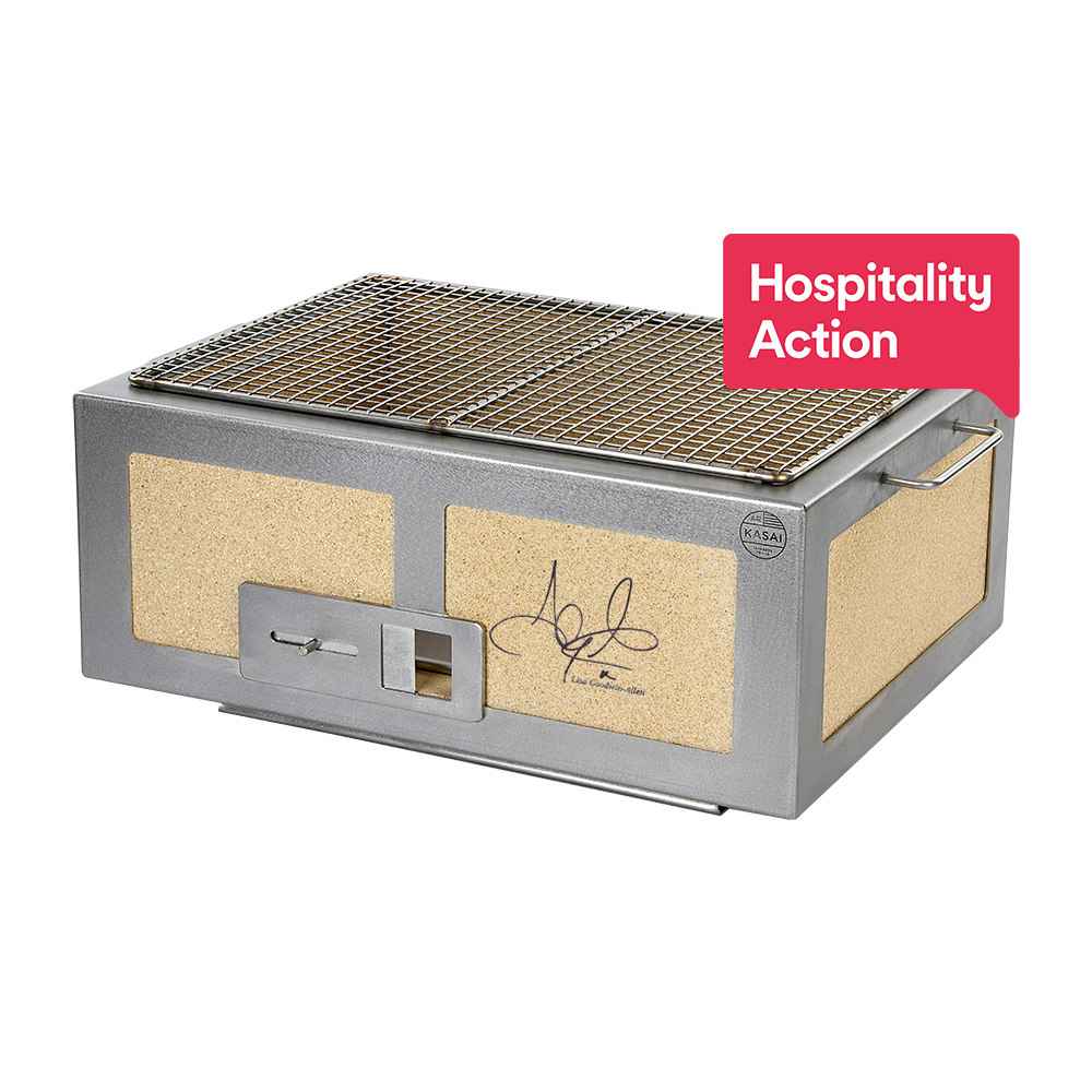 Medium Wide Kasai Konro Grill - Lisa Goodwin-Allen Edition