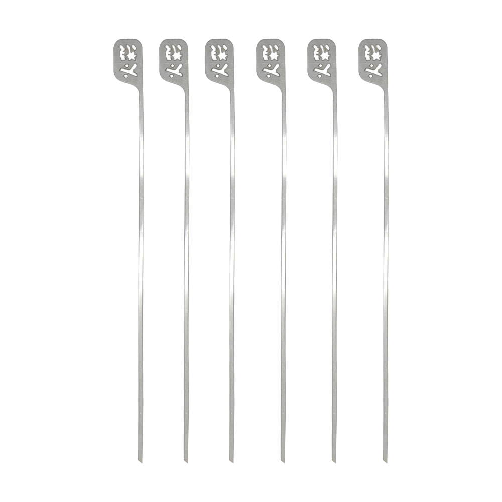 Kasai Hibachi Skewers Pack of 6