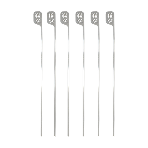 Kasai Hibachi Skewers Pack of 6