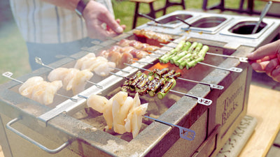 Master Tommy Banks’ Yakitori Skewers​