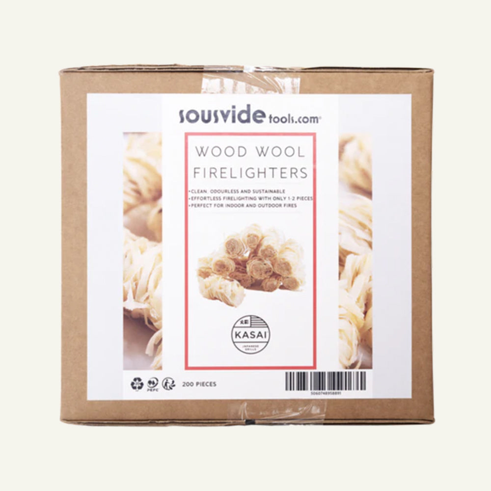 Wood Wool Firelighters FSC® in a Box