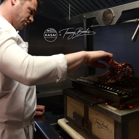 Medium Wide Kasai Konro Grill - Tommy Banks Edition
