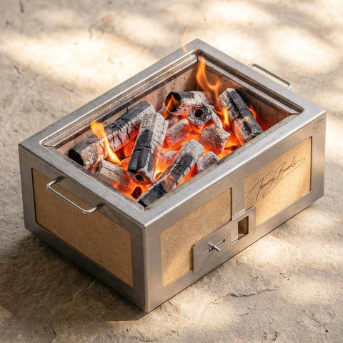 Medium Wide Kasai Konro Grill - Tommy Banks Edition