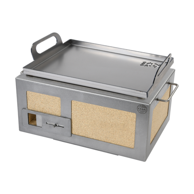 The Kasai Konro Grill - Solid Plancha Edition