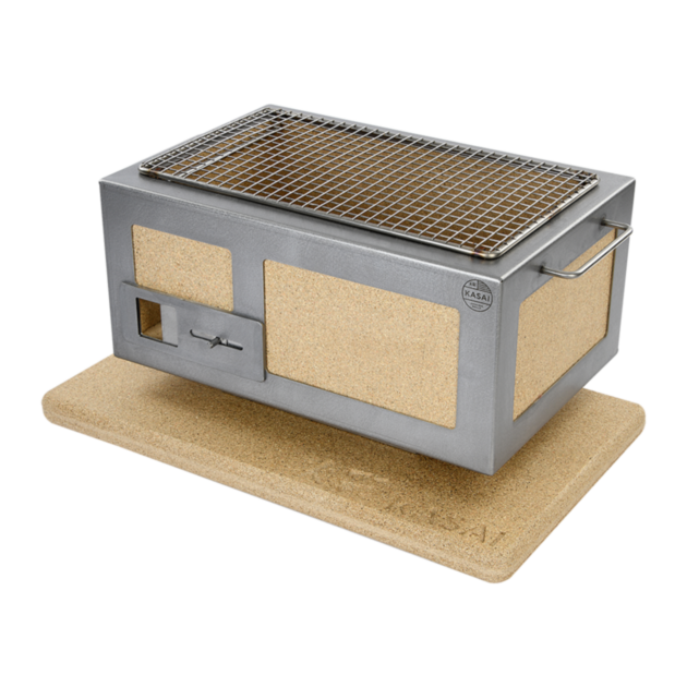 The Kasai Konro Grill - Heat Mat Edition