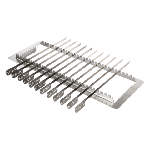 Kasai Konro Skewer Rack & Skewers