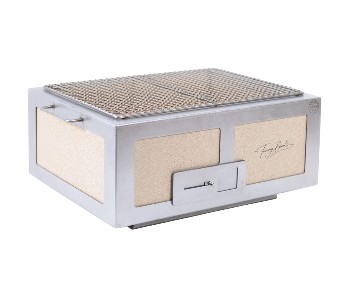 Medium Wide Kasai Konro Grill - Tommy Banks Edition