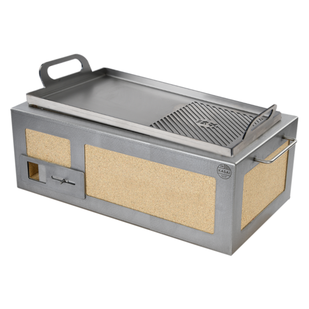 The Kasai Konro Grill - 50/50 Plancha Edition