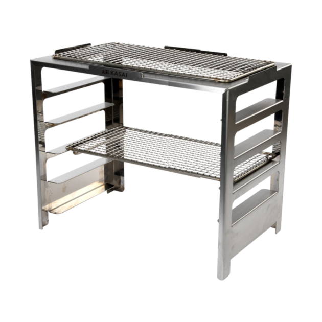 Kanaga Rack Kasai Konro Robata Rack for Japanese Grilling – Kasai Grills