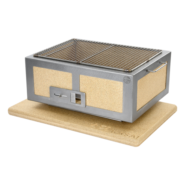 The Kasai Konro Grill - Heat Mat Edition