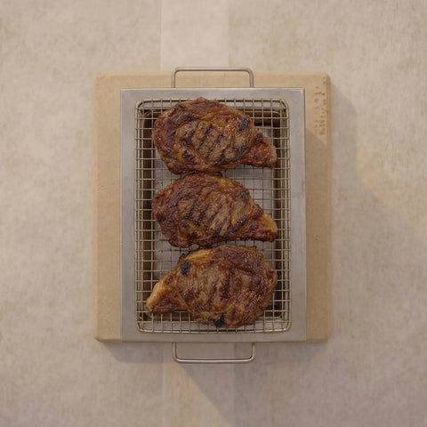 Nano Kasai Konro Grill with Stainless Steel Frame