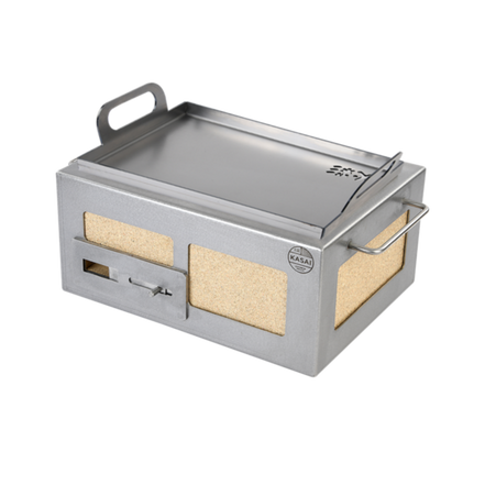 The Kasai Konro Grill - Solid Plancha Edition