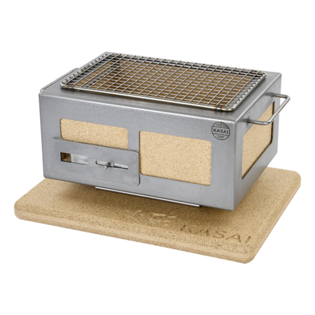 The Kasai Konro Grill - Heat Mat Edition