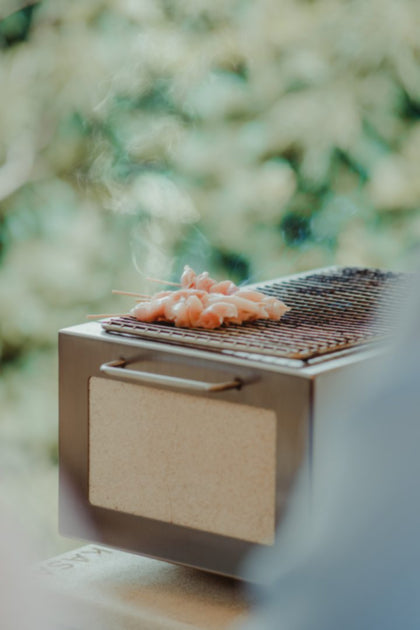 Little Kasai Konro Grill with Stainless Steel Frame V2