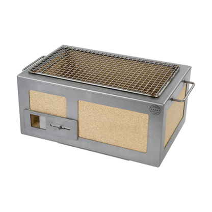 Little Kasai Konro Grill with Stainless Steel Frame V2