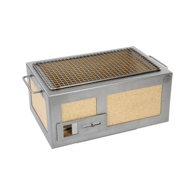 Little Kasai Konro Grill with Stainless Steel Frame V2