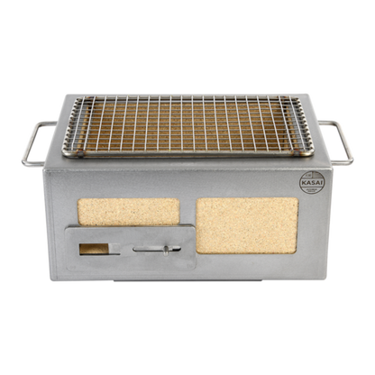 Nano Kasai Konro Grill with Stainless Steel Frame