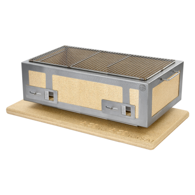 The Kasai Konro Grill - Heat Mat Edition