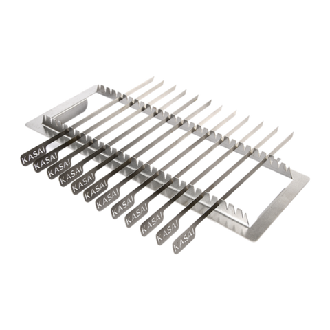 Kasai Konro Skewer Rack & Skewers